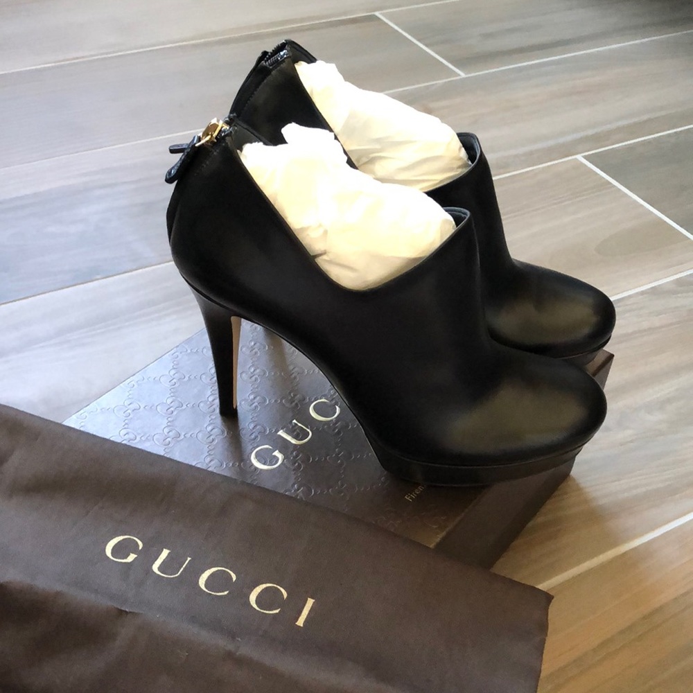 Gucci Booties (New)